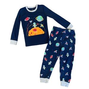 Children’s Space Pajamas